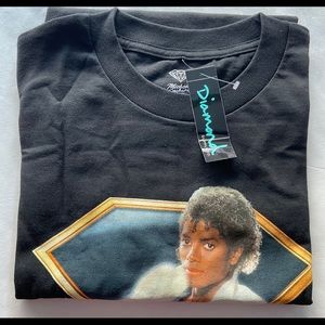 Diamond graphic design tee shirt